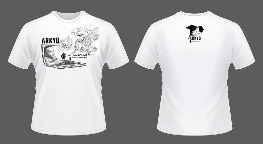 
                                                                                                                        Intrarea #                                            1580
                                         pentru concursul „                                            Earthlings: ARKYD Space Telescope Needs Your T-Shirt Design!
                                        ”