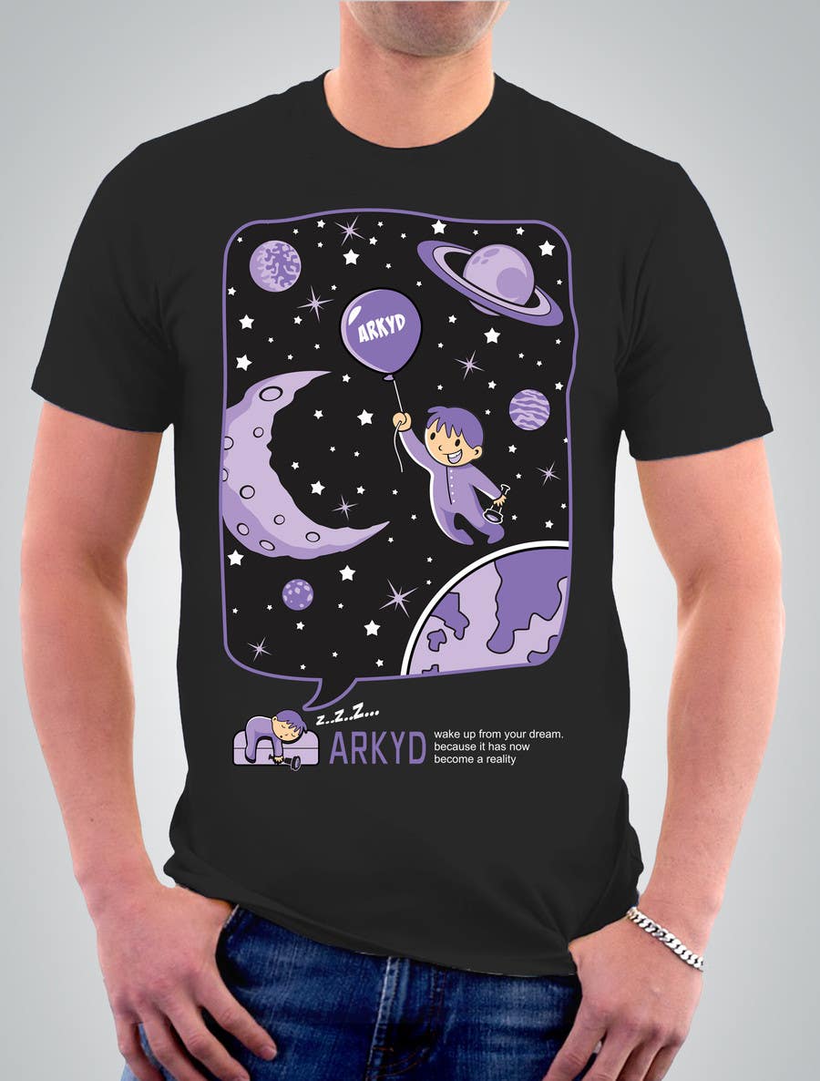 Intrarea #2118 pentru concursul „                                                Earthlings: ARKYD Space Telescope Needs Your T-Shirt Design!
                                            ”