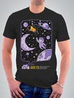 Graphic Design Intrarea #2165 pentru concursul „Earthlings: ARKYD Space Telescope Needs Your T-Shirt Design!”