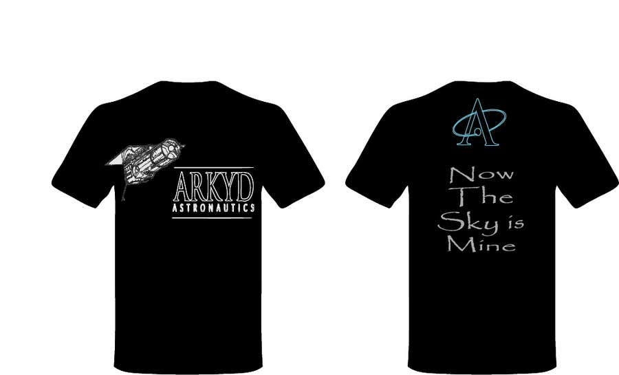 Intrarea #1880 pentru concursul „                                                Earthlings: ARKYD Space Telescope Needs Your T-Shirt Design!
                                            ”