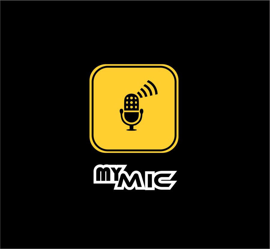Bài tham dự cuộc thi #3 cho                                                 Design a Logo for 'MyMic' Smartphone App
                                            