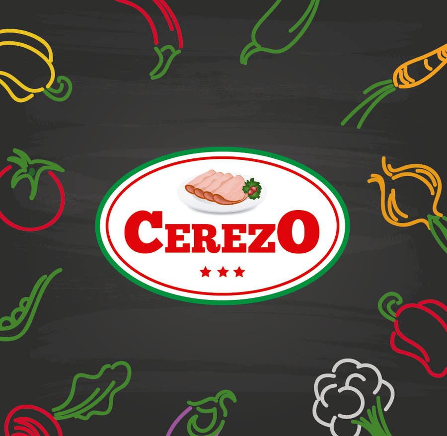 Penyertaan Peraduan #21 untuk                                                 Modernización logo Cerezo
                                            