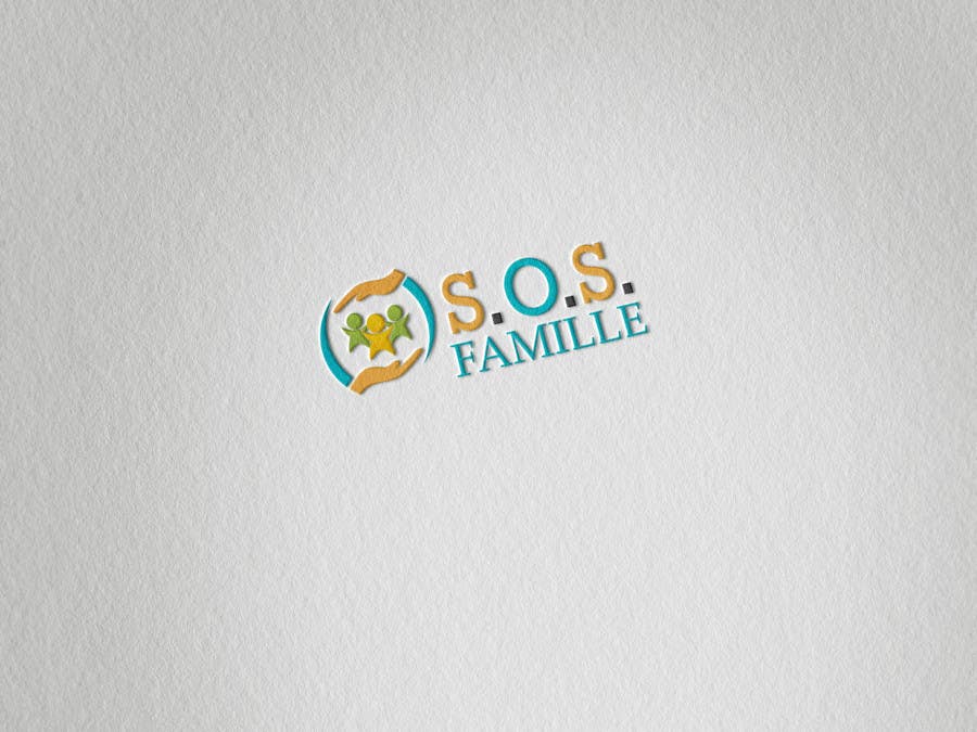 Kilpailutyö #185 kilpailussa                                                 Design a Logo for S.O.S. Famille
                                            