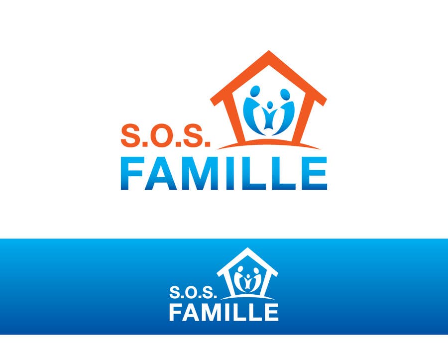 Konkurrenceindlæg #195 for                                                 Design a Logo for S.O.S. Famille
                                            