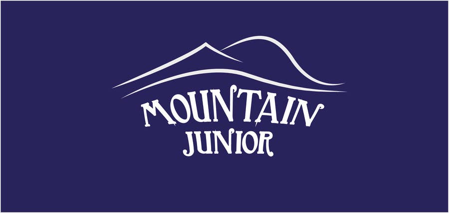 Penyertaan Peraduan #10 untuk                                                 Design a Logo for "Mountain Junior" sports club
                                            