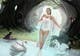 Konkurrenceindlæg #22 billede for                                                     Fantasy art contest: Cygnisia the Swan-maiden
                                                
