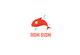 Imej kecil Penyertaan Peraduan #274 untuk                                                     Sushi Delivery and Catering Logo Design
                                                