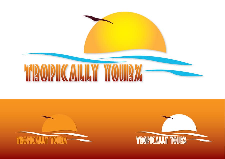 Kilpailutyö #35 kilpailussa                                                 Design a Logo for Tropically Yours Vacations
                                            