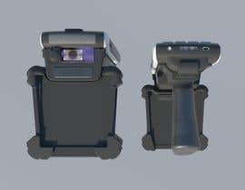 #3 for NASA Challenge: Develop 3D Models for Robonaut Simulation-RFID Scanner by haryopriyonggo