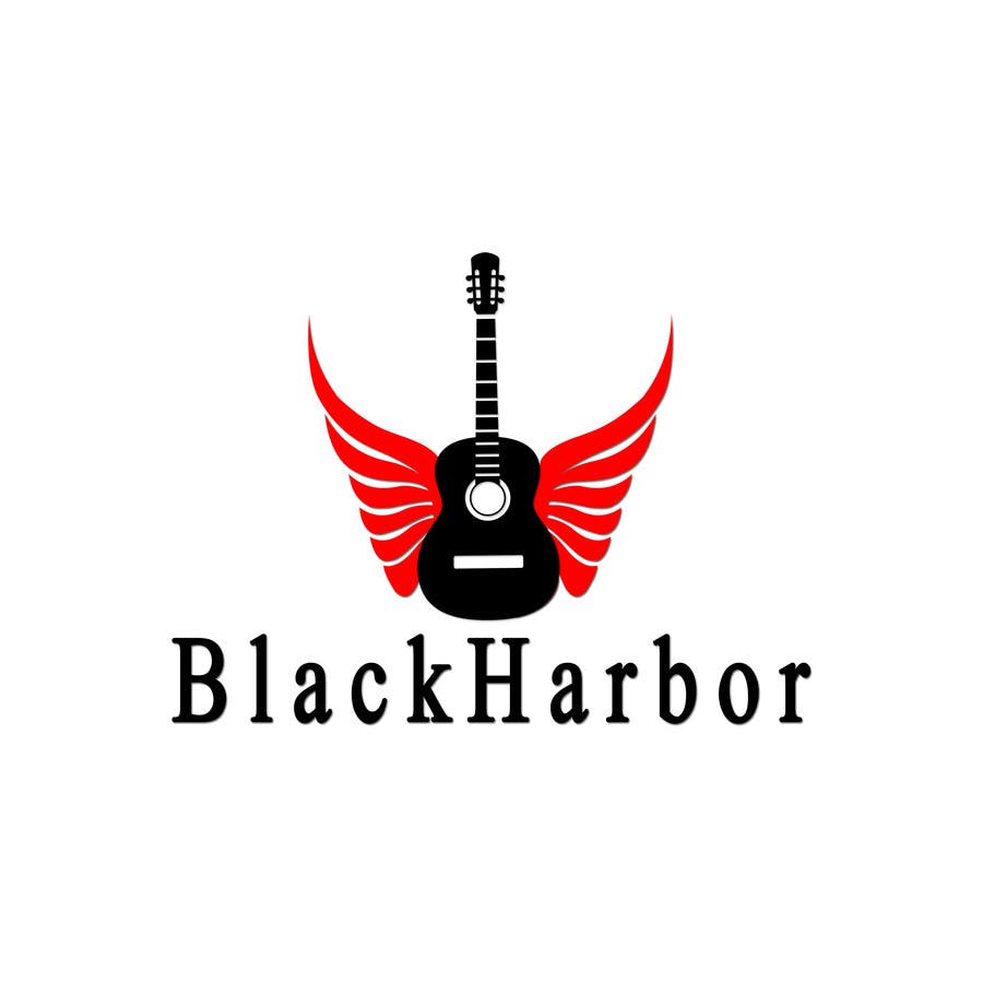Bài tham dự cuộc thi #12 cho                                                 Design a Logo for a Guitar Strings company called Black Harbor.
                                            