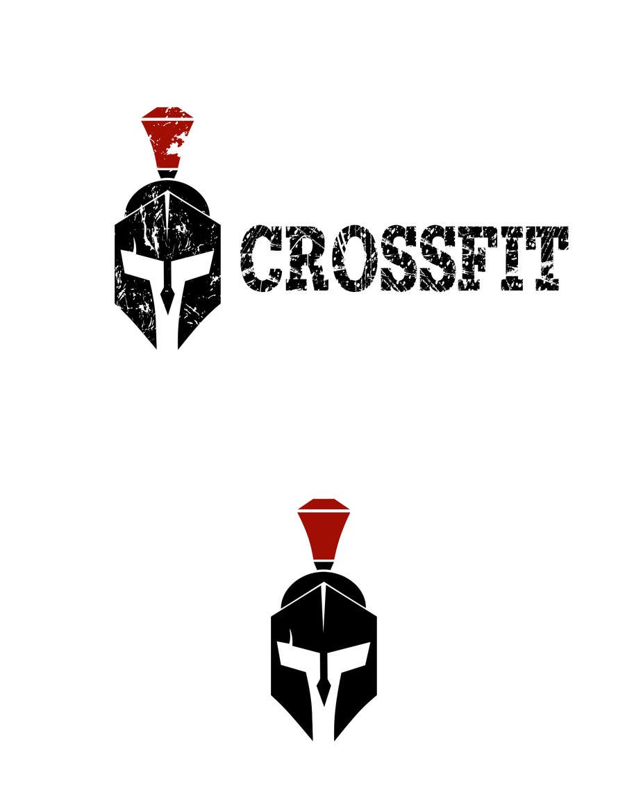 Penyertaan Peraduan #56 untuk                                                 Crossfit_Spartan_Logo
                                            