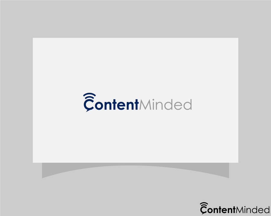 Konkurrenceindlæg #15 for                                                 Design a Logo for ContentMinded
                                            