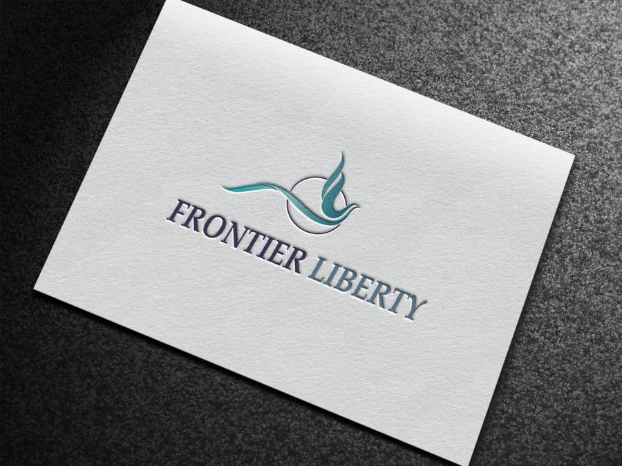 Penyertaan Peraduan #50 untuk                                                 Design a Logo for Frontier Liberty
                                            