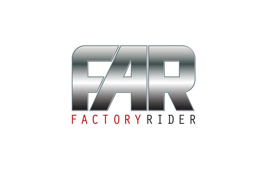 Inscrição nº 18 do Concurso para                                                 Design a Logo for Factory Rider - A Motorcycle Accessory Website
                                            