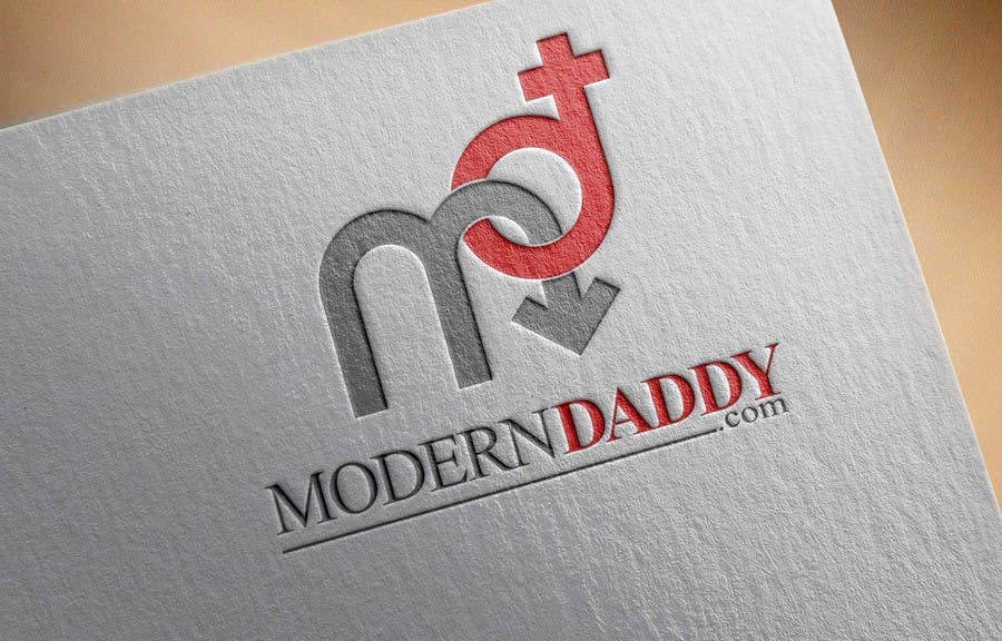 Bài tham dự cuộc thi #179 cho                                                 Design a Logo for Modern-Daddy.com
                                            