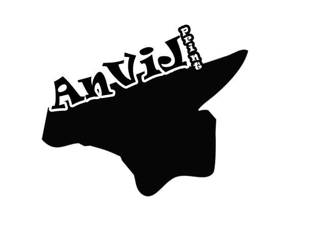 Bài tham dự cuộc thi #22 cho                                                 Design a Logo for my company: Anvil Prints
                                            