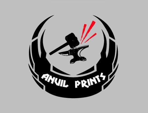 Penyertaan Peraduan #30 untuk                                                 Design a Logo for my company: Anvil Prints
                                            