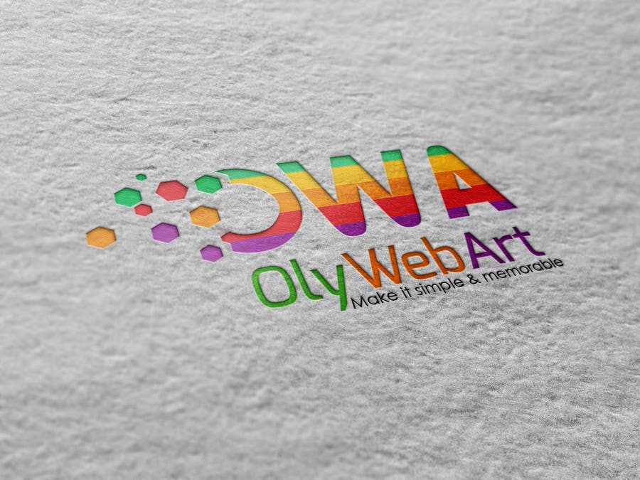 Proposition n°84 du concours                                                 Design a Logo for ME (OlyWebArt)
                                            