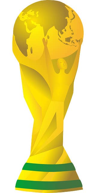 Bài tham dự cuộc thi #2 cho                                                 Create the FIFA Worldcup trophy into a logo
                                            