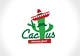 Konkurrenceindlæg #150 billede for                                                     LOGO design for "Cactus" a fast food Mexican  grill !
                                                