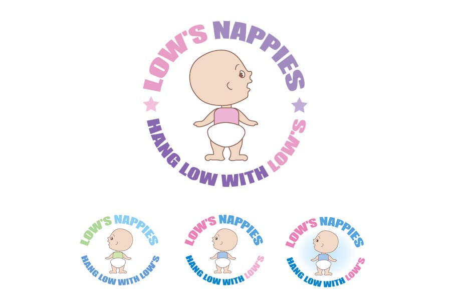 Contest Entry #123 for                                                 Logo Design for Low's Nappies
                                            