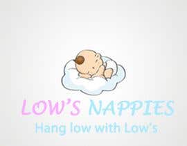 lore13님에 의한 Logo Design for Low&#039;s Nappies을(를) 위한 #79