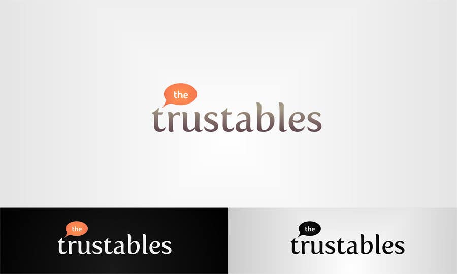 Participación en el concurso Nro.6 para                                                 Logo Design for The Trustables
                                            