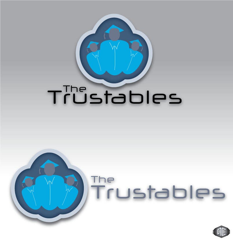 Συμμετοχή Διαγωνισμού #291 για                                                 Logo Design for The Trustables
                                            