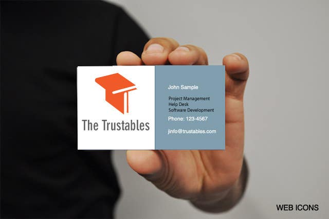 Intrarea #210 pentru concursul „                                                Logo Design for The Trustables
                                            ”