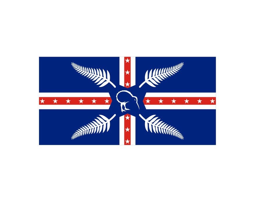 Penyertaan Peraduan #775 untuk                                                 Design the New Zealand flag by 10pm NZT tonight
                                            