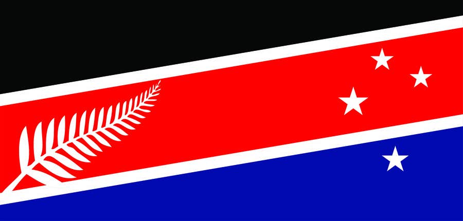 Bài tham dự cuộc thi #769 cho                                                 Design the New Zealand flag by 10pm NZT tonight
                                            