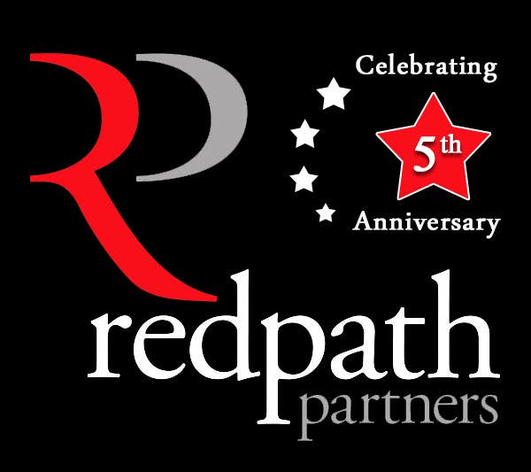 Bài tham dự cuộc thi #65 cho                                                 Design a Logo for Redpath Partners' 5 Year Anniversary
                                            
