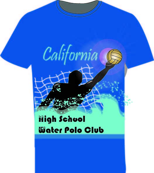 Konkurrenceindlæg #11 for                                                 Design a T-Shirt for our Water Polo Club
                                            