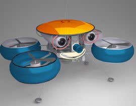 #8 para Do some 3D modeling for recreational Drone prototype por radgevfx