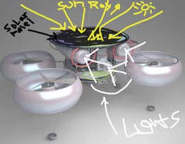 #5 para Do some 3D modeling for recreational Drone prototype por brianmorris78