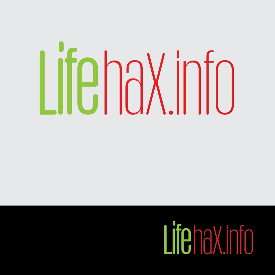 Konkurrenceindlæg #1 for                                                 Website Header for LifeHaX.info
                                            