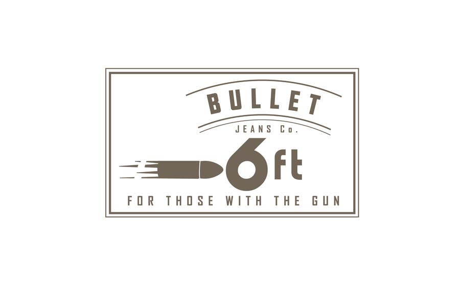 Penyertaan Peraduan #14 untuk                                                 6ft Bullet Jeans co. -- 3
                                            