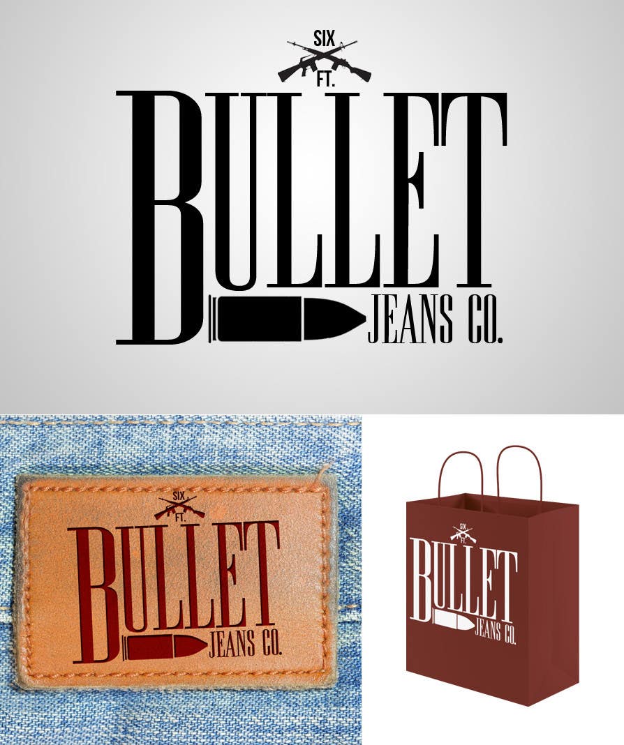 Konkurrenceindlæg #13 for                                                 6ft Bullet Jeans co. -- 3
                                            