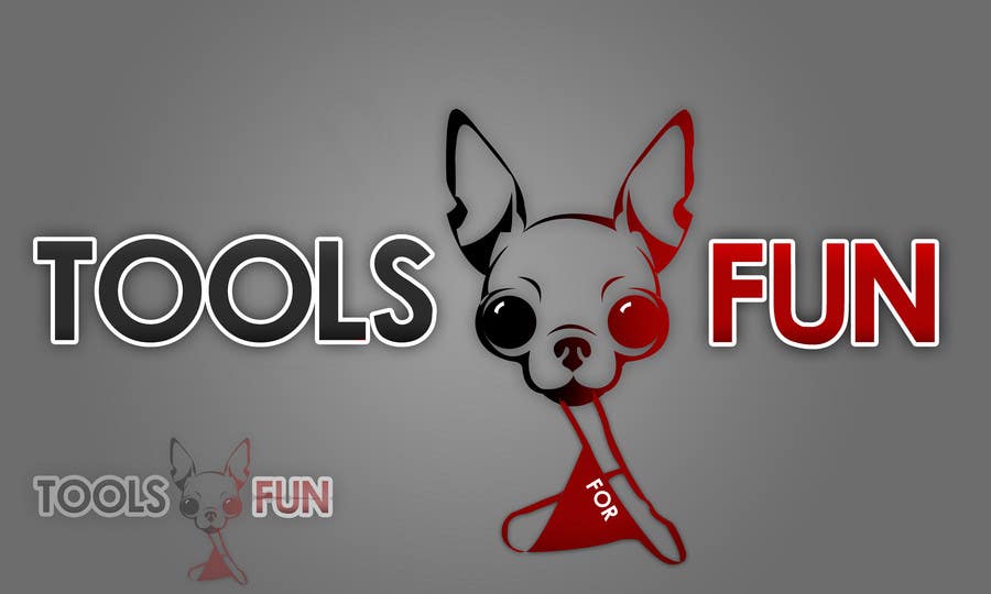 Natečajni vnos #232 za                                                 Logo Design for Tools For Fun
                                            