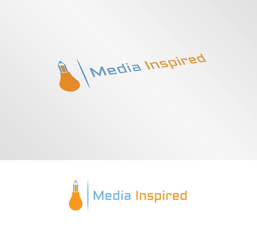 Participación en el concurso Nro.64 para                                                 Design a Unique Logo for Media Inspired!
                                            