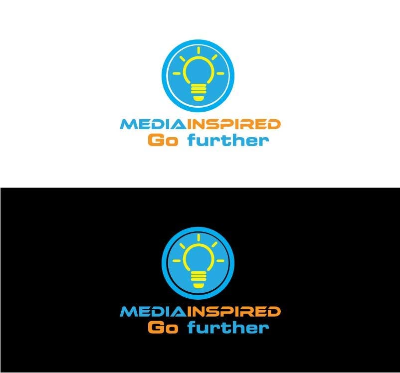 Penyertaan Peraduan #81 untuk                                                 Design a Unique Logo for Media Inspired!
                                            