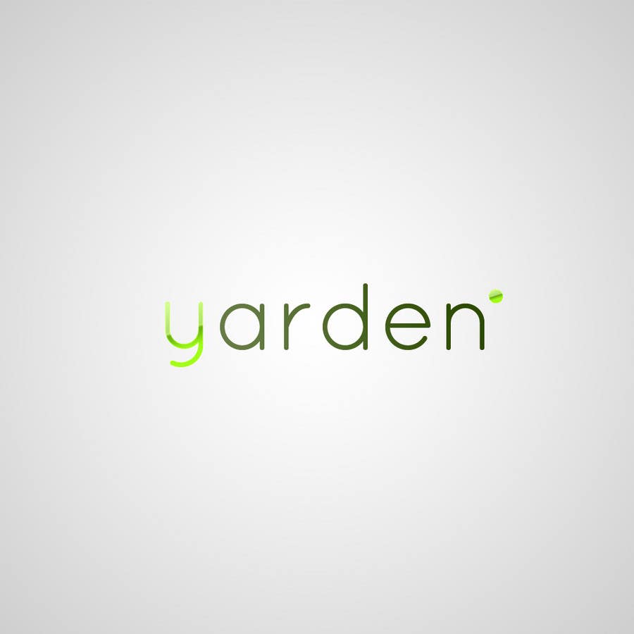 Proposta in Concorso #21 per                                                 Logo Design for yarden.no
                                            