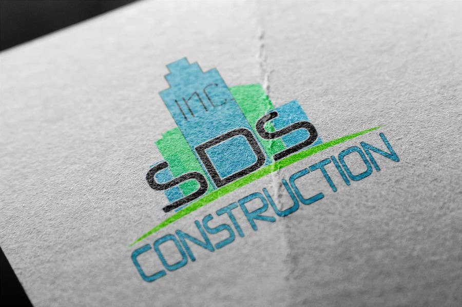 Penyertaan Peraduan #90 untuk                                                 Design a Logo for SDS Construction, Inc.
                                            
