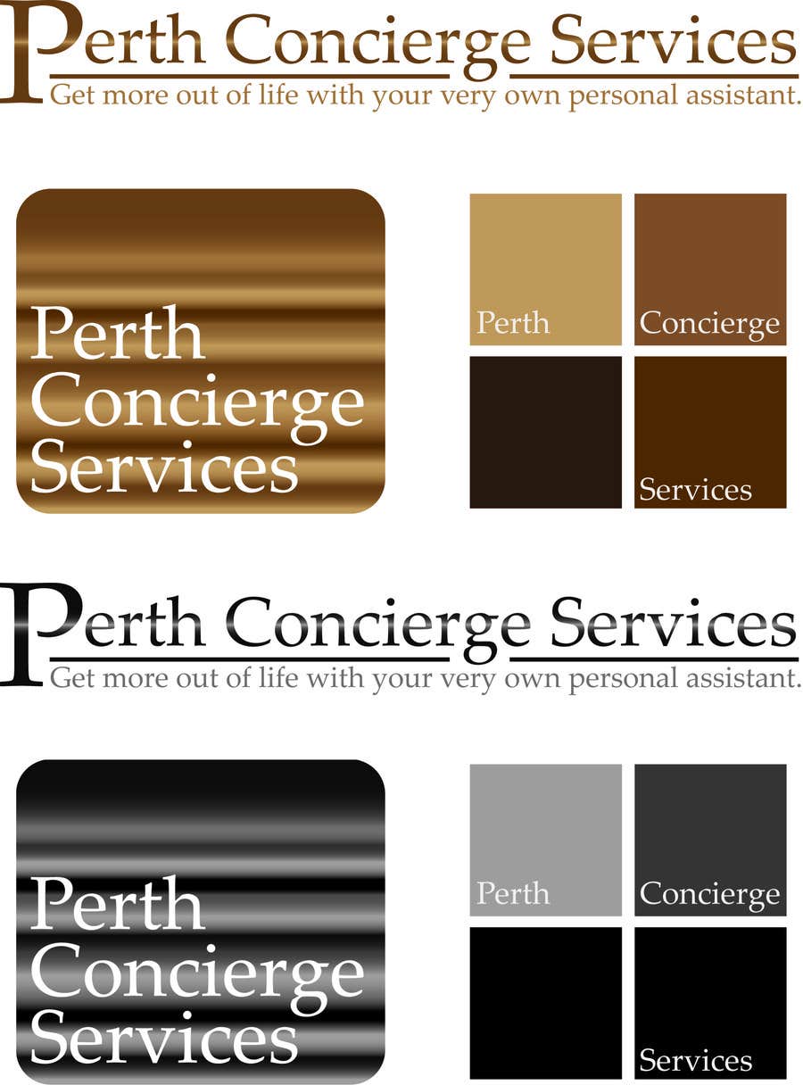 Contest Entry #5 for                                                 Design a Logo for Perth Concierge Services
                                            