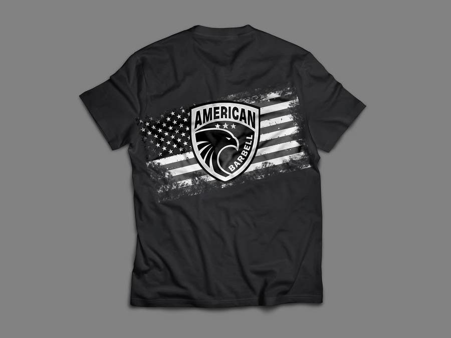 Konkurrenceindlæg #68 for                                                 Design a T-Shirt for AmericanBarbell.com
                                            
