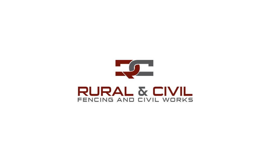 Penyertaan Peraduan #60 untuk                                                 Design a Logo for a Fencing and Civil works company
                                            