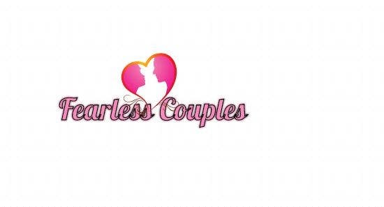 Penyertaan Peraduan #11 untuk                                                 Design a Logo for Fearless Couples
                                            