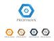Imej kecil Penyertaan Peraduan #55 untuk                                                     Design a logo for PROFIMAN business services
                                                