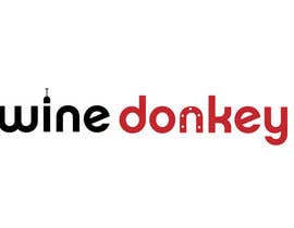 #259 dla Logo Design for Wine Donkey przez ZAraWeb