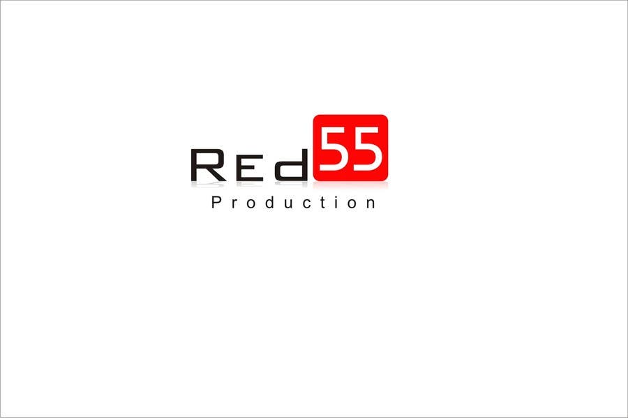 Bài tham dự cuộc thi #30 cho                                                 Logo for Red55 Production
                                            